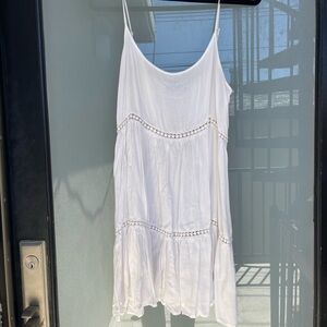 Hanger 221 White Dress